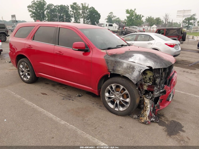 2019 DODGE DURANGO GT PLUS AWD | 1C4RDJDG9KC664274 | UPCARS
