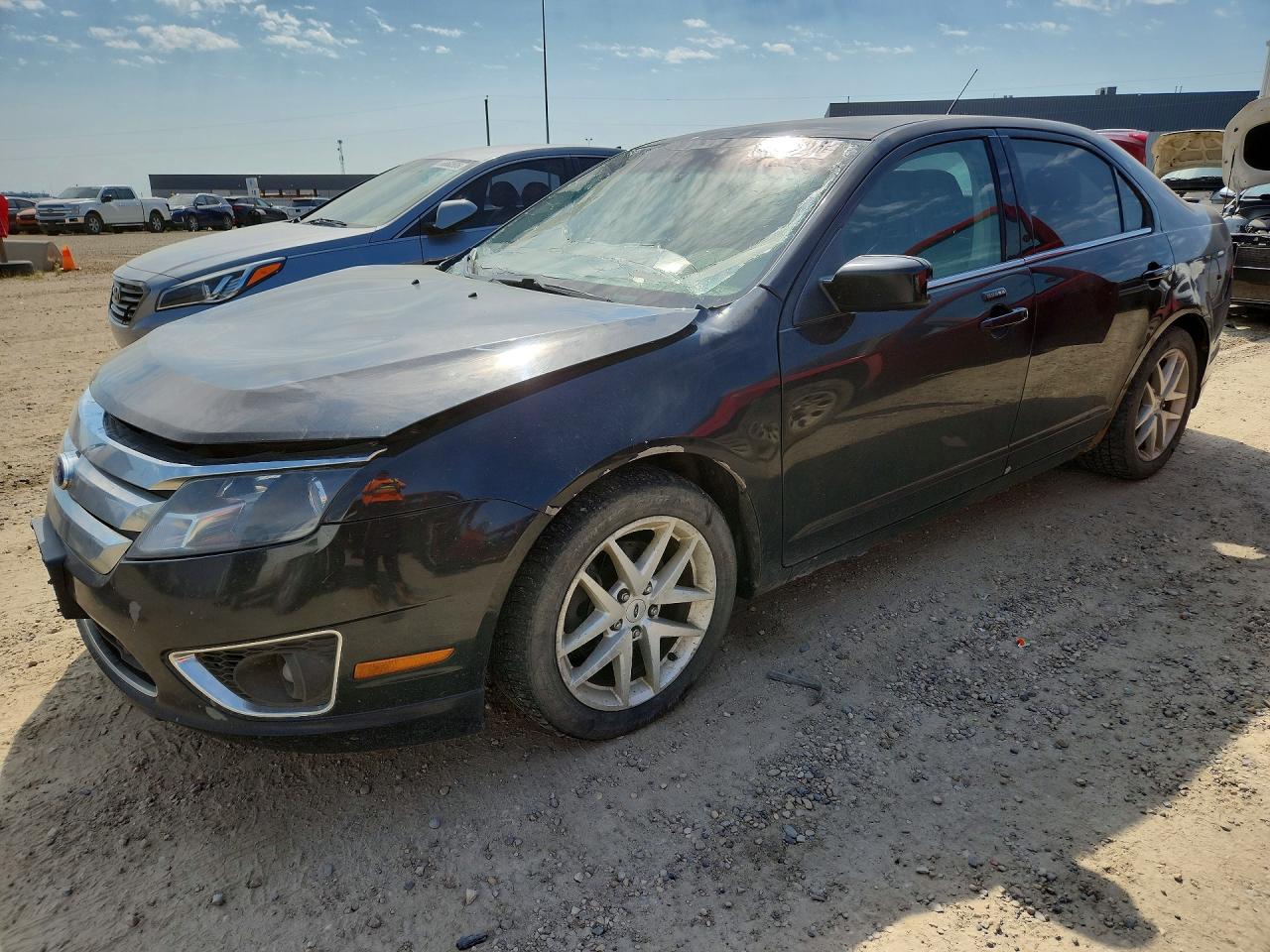 2011 FORD FUSION SEL | 3FAHP0CG4BR282739 | UPCARS