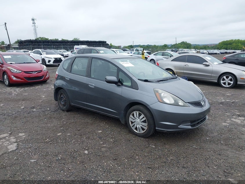 2013 HONDA FIT | JHMGE8H35DC012015 | UPCARS