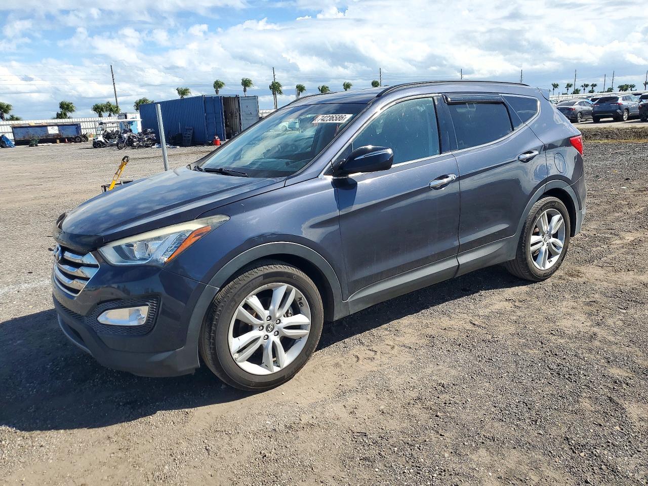 2013 HYUNDAI SANTA FE 2.0T | 5XYZU3LA0DG074469 | UPCARS