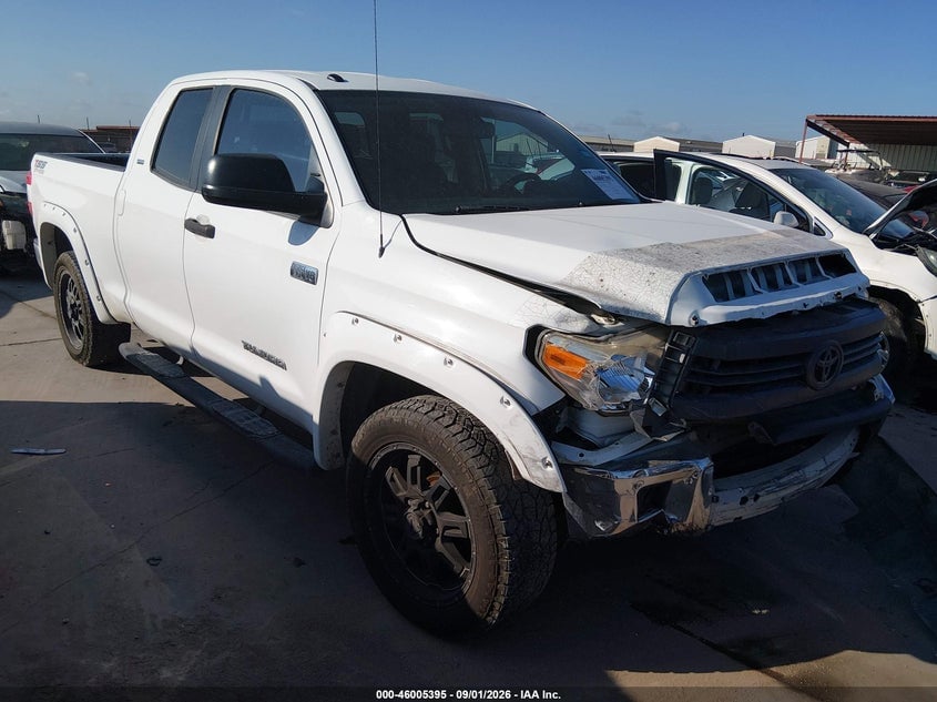 2015 TOYOTA TUNDRA SR5 5.7L V8 | 5TFRY5F1XFX185543 | UPCARS