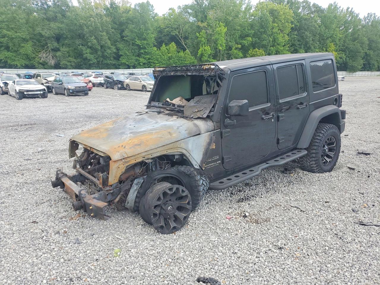 2017 JEEP WRANGLER SPORT | 1C4BJWDG2HL529265 | UPCARS