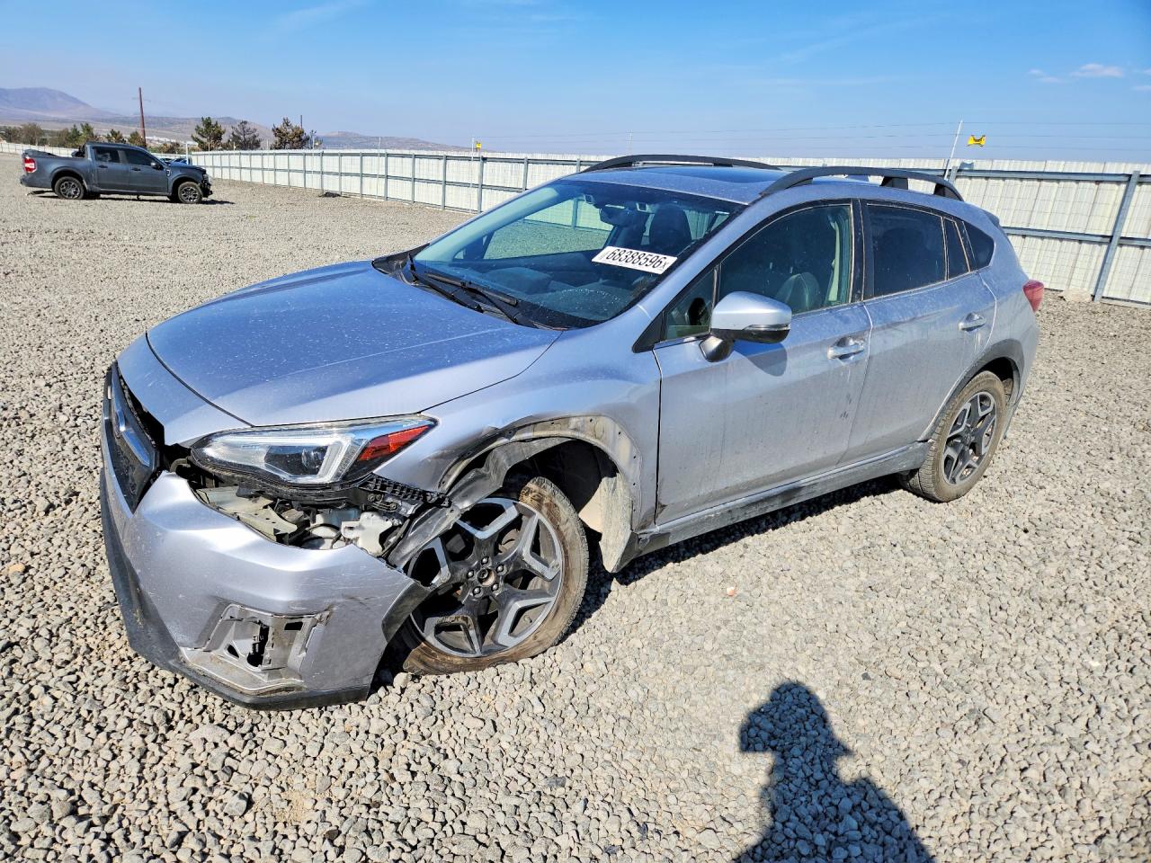 2020 SUBARU CROSSTREK LIMITED | JF2GTANC9L8243019 | UPCARS