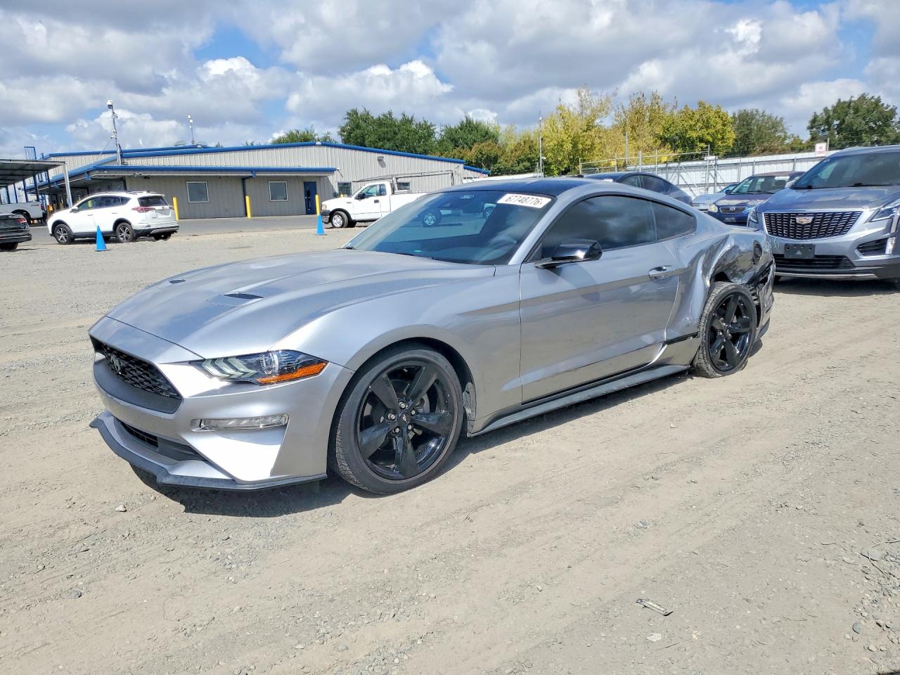2022 FORD MUSTANG | 1FA6P8TH8N5130811 | UPCARS