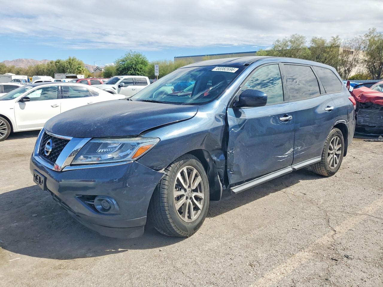2013 NISSAN PATHFINDER S | 5N1AR2MN3DC625553 | UPCARS
