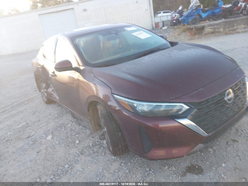 2025 NISSAN SENTRA SV | 3N1AB8CV5SY233033 | UPCARS
