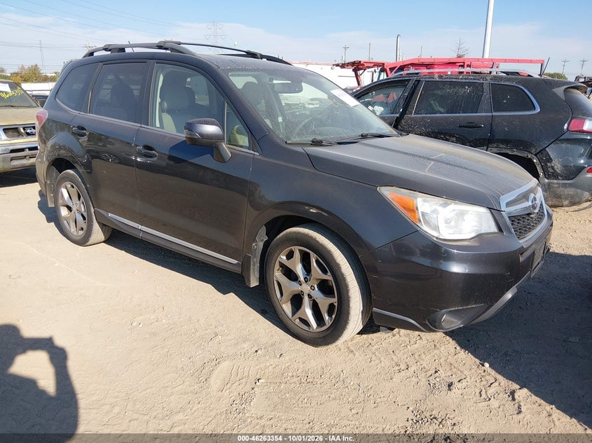 2015 SUBARU FORESTER 2.5I TOURING | JF2SJAWC9FH559460 | UPCARS