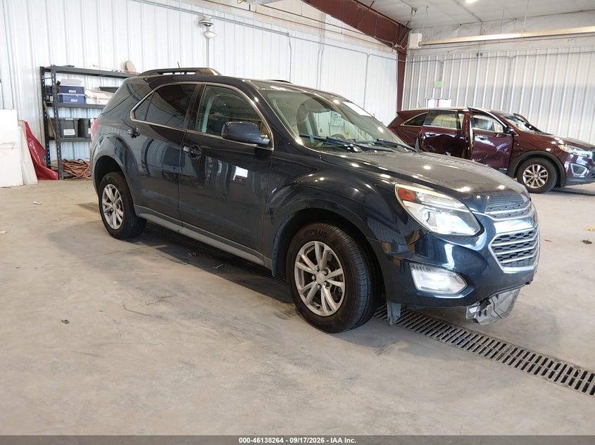 2016 CHEVROLET EQUINOX LT | 2GNALCEK3G1175257 | UPCARS