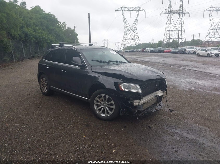 2015 AUDI Q5 2.0T PREMIUM | WA1LFAFP1FA101826 | UPCARS