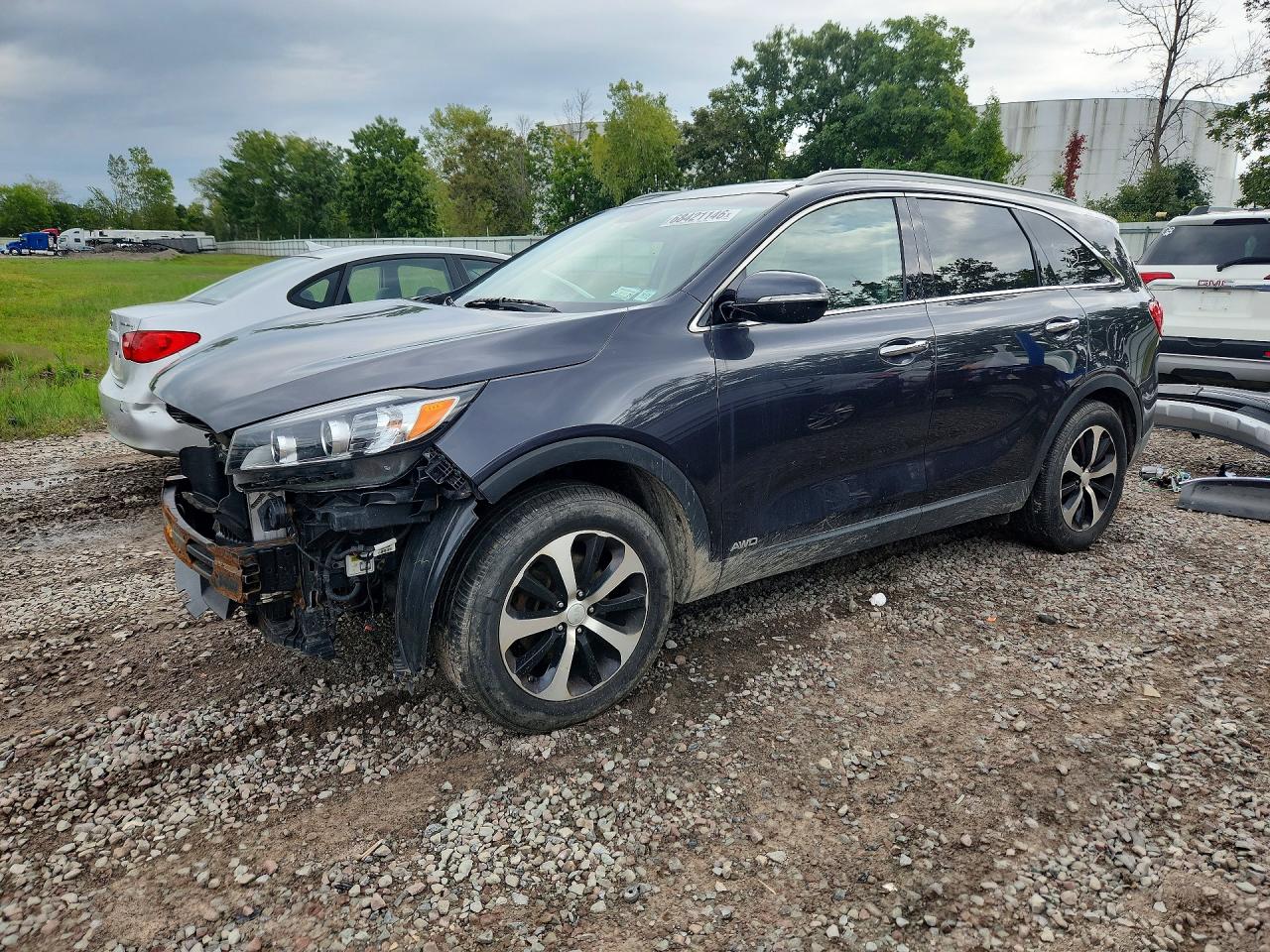 2016 KIA SORENTO EX | 5XYPHDA16GG010512 | UPCARS