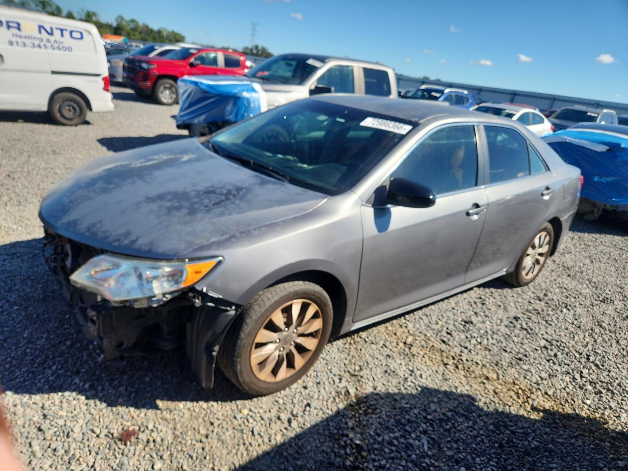 2012 TOYOTA CAMRY LE | 4T1BF1FK9CU050541 | UPCARS