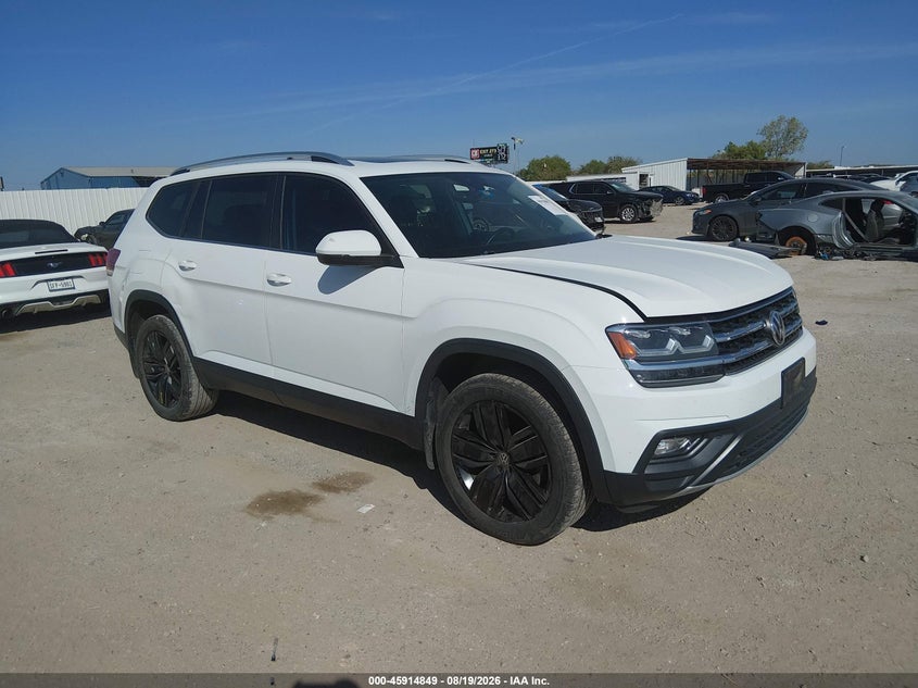 2019 VOLKSWAGEN ATLAS 3.6L V6 SE W/TECHNOLOGY | 1V2WR2CAXKC581720 | UPCARS