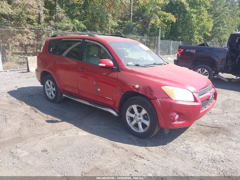 2012 TOYOTA RAV4 LIMITED V6 | 2T3DK4DV8CW078275 | UPCARS