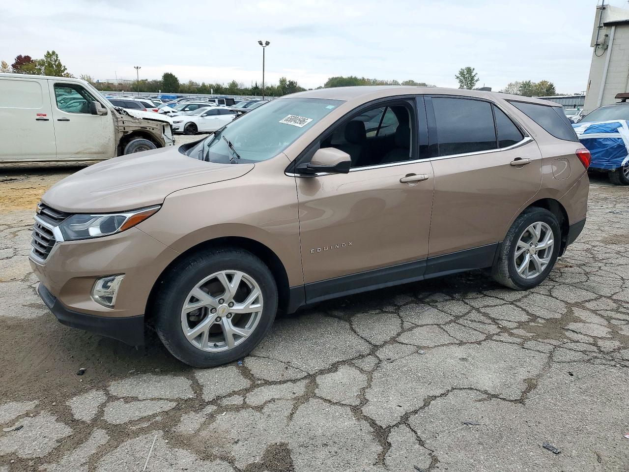 2018 CHEVROLET EQUINOX LT | 2GNAXKEX1J6221446 | UPCARS