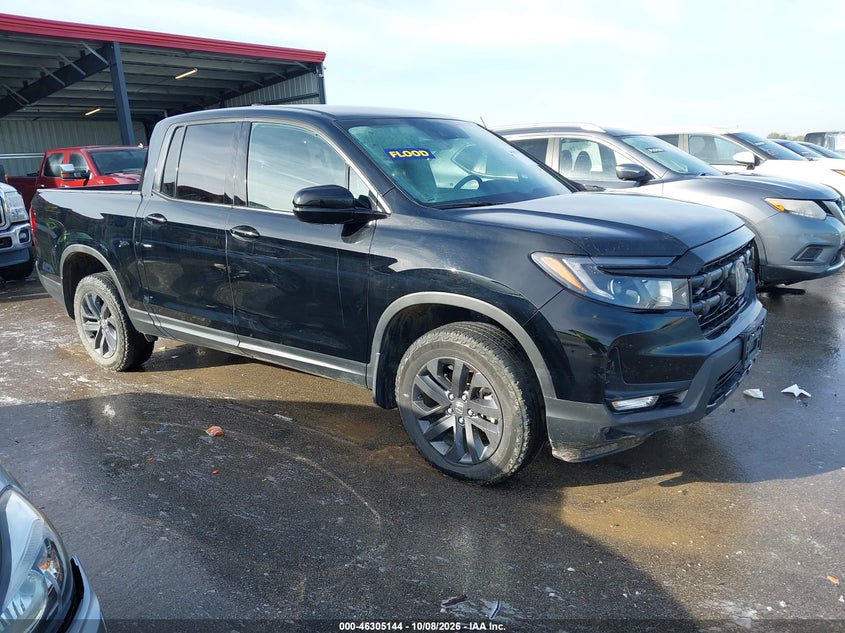 2025 HONDA RIDGELINE SPORT | 5FPYK3F16SB004502 | UPCARS