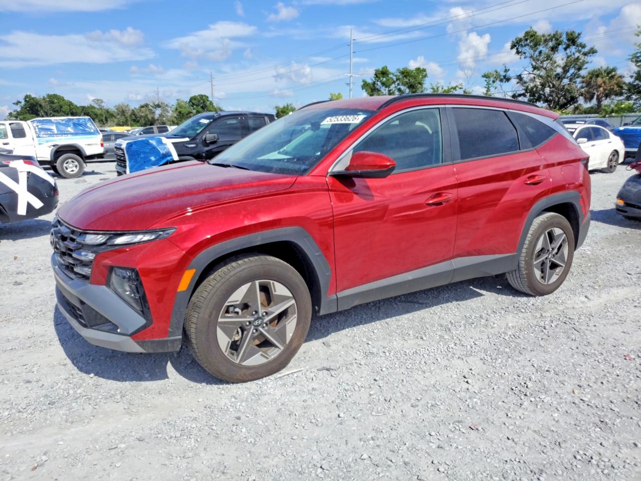 2025 HYUNDAI TUCSON SEL | 5NMJBCDE9SH604719 | UPCARS
