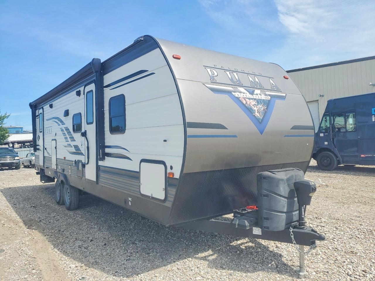 2021 FOREST RIVER PUMA CAMPER | 5ZT2PUTBXM4008323 | UPCARS