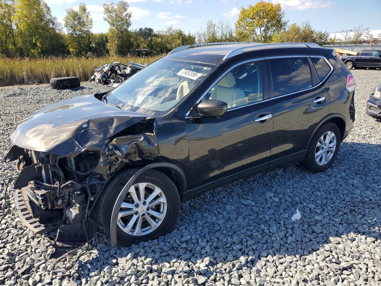 2016 NISSAN ROGUE SV | KNMAT2MV3GP643120 | UPCARS
