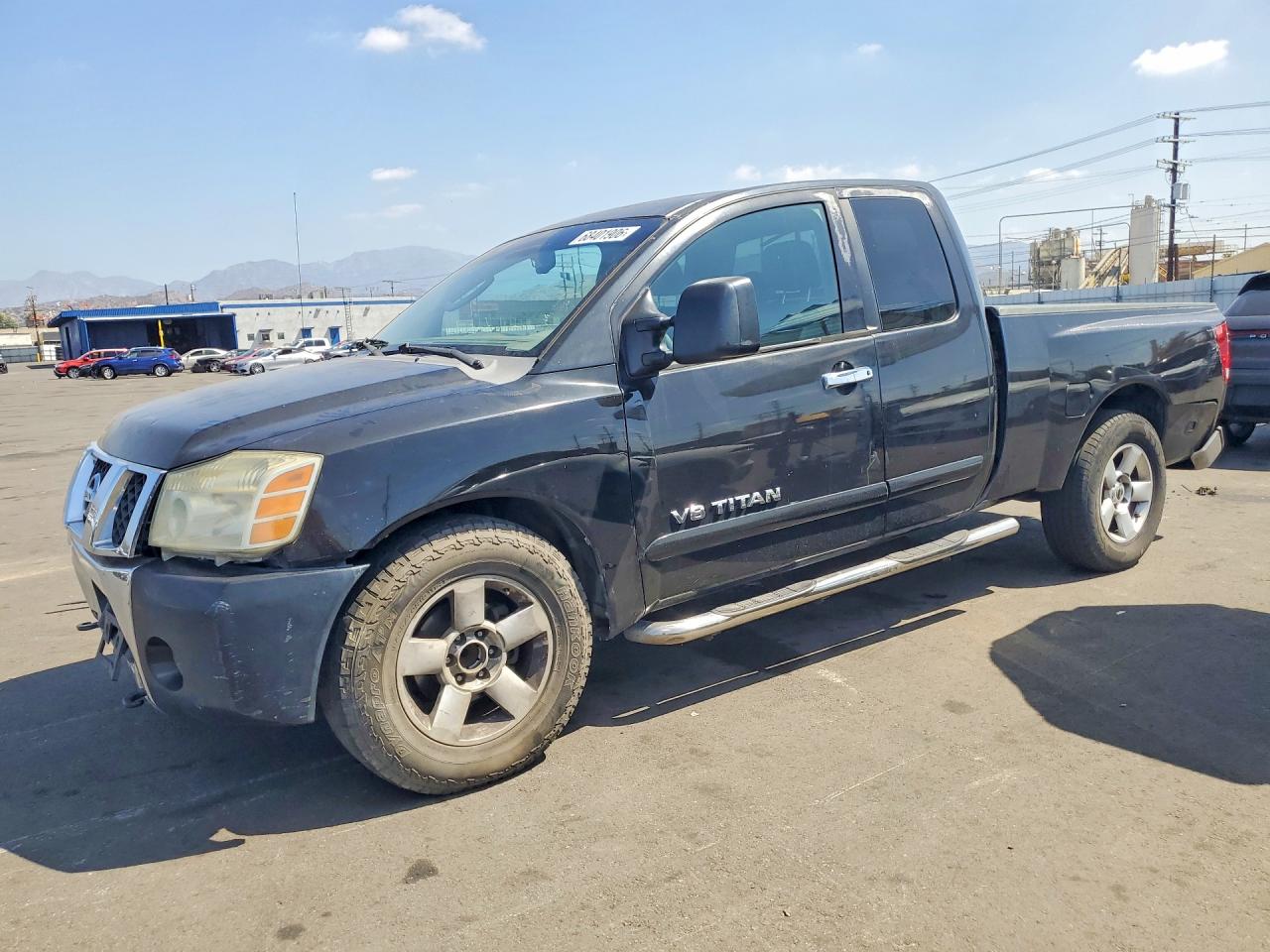 2006 NISSAN TITAN XE | 1N6AA06A46N545287 | UPCARS