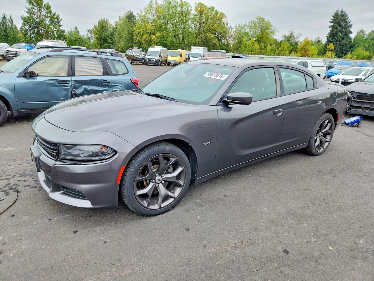 2018 DODGE CHARGE R/T | 2C3CDXCT4JH244297 | UPCARS