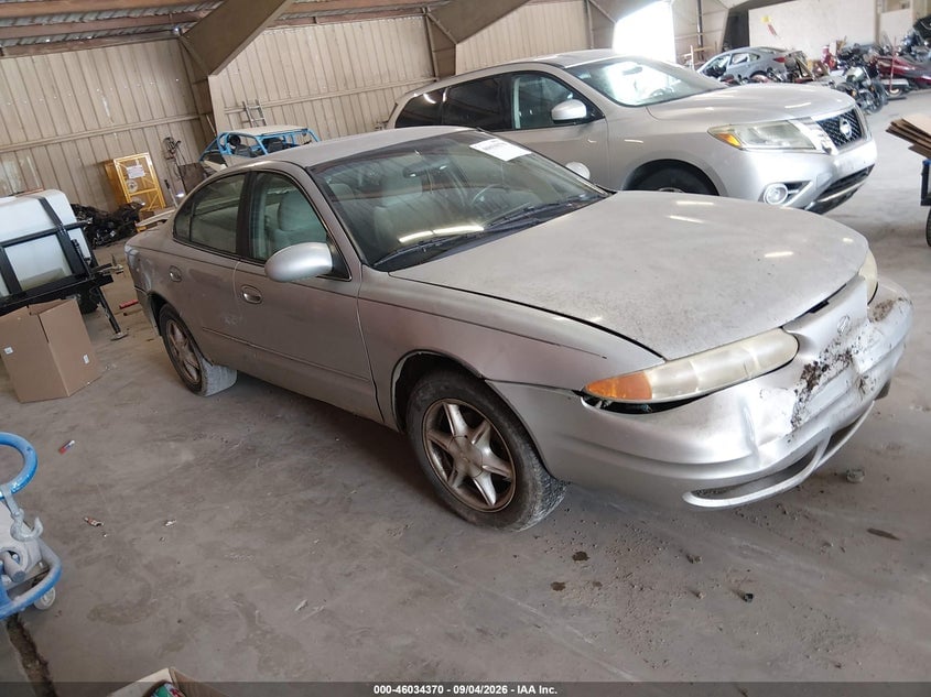 2002 OLDSMOBILE ALERO GL2 | 1G3NL52EX2C137497 | UPCARS