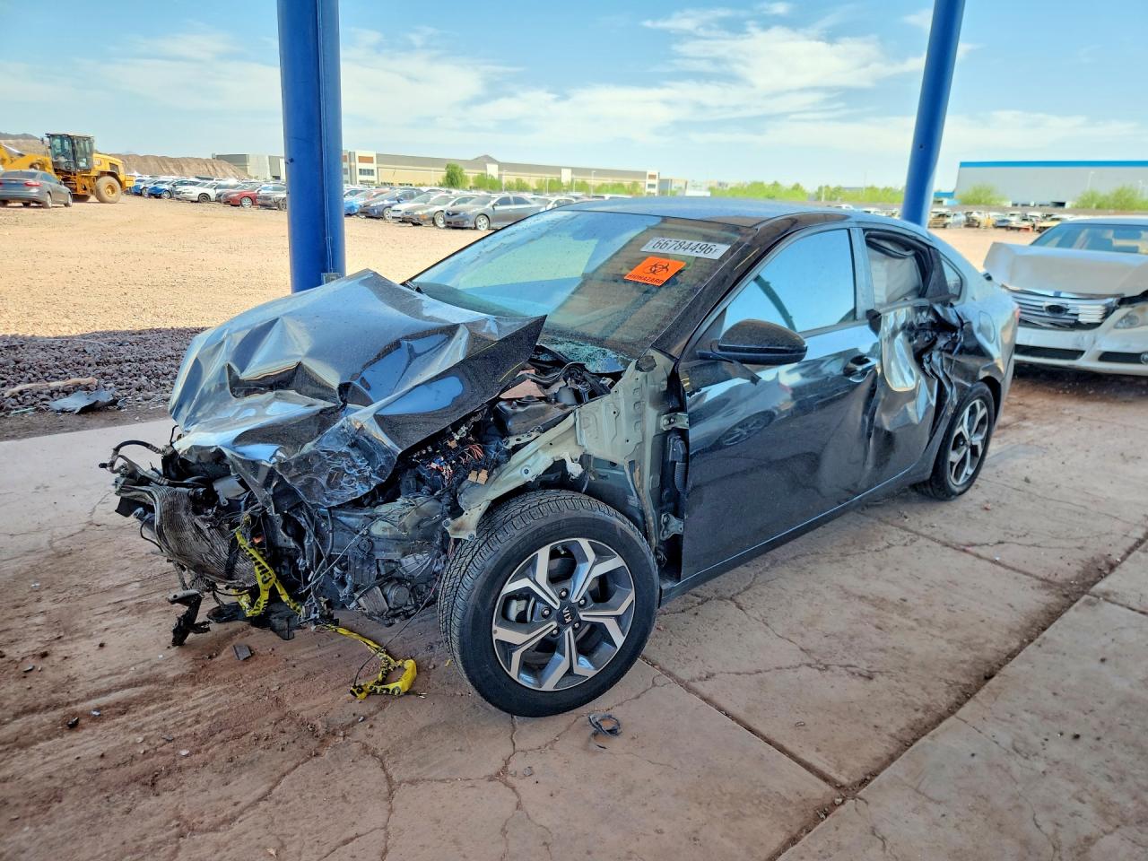 2021 KIA FORTE LXS | 3KPF24AD3ME350233 | UPCARS