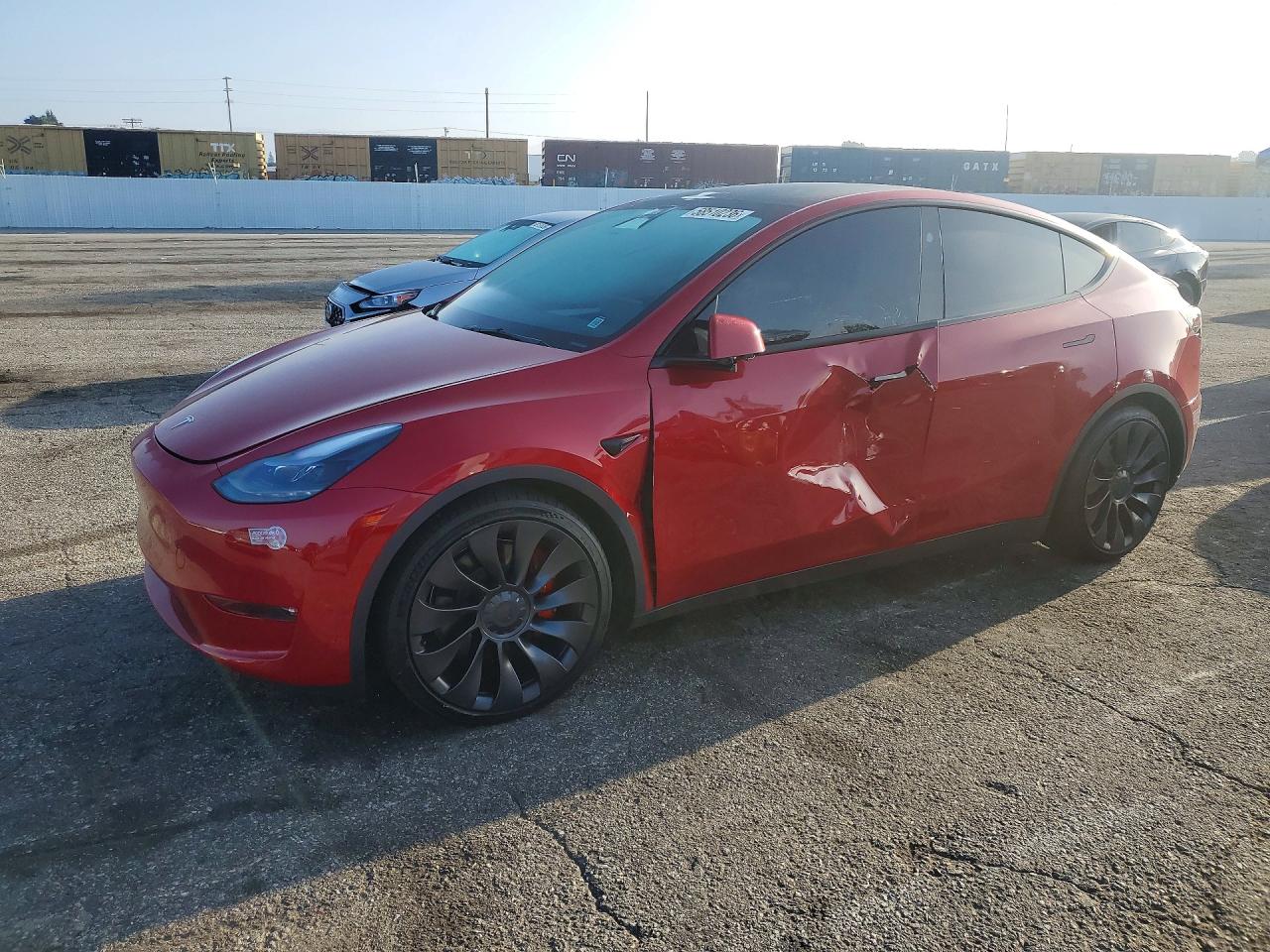 2023 TESLA MODEL Y | 7SAYGDEFXPF892369 | UPCARS