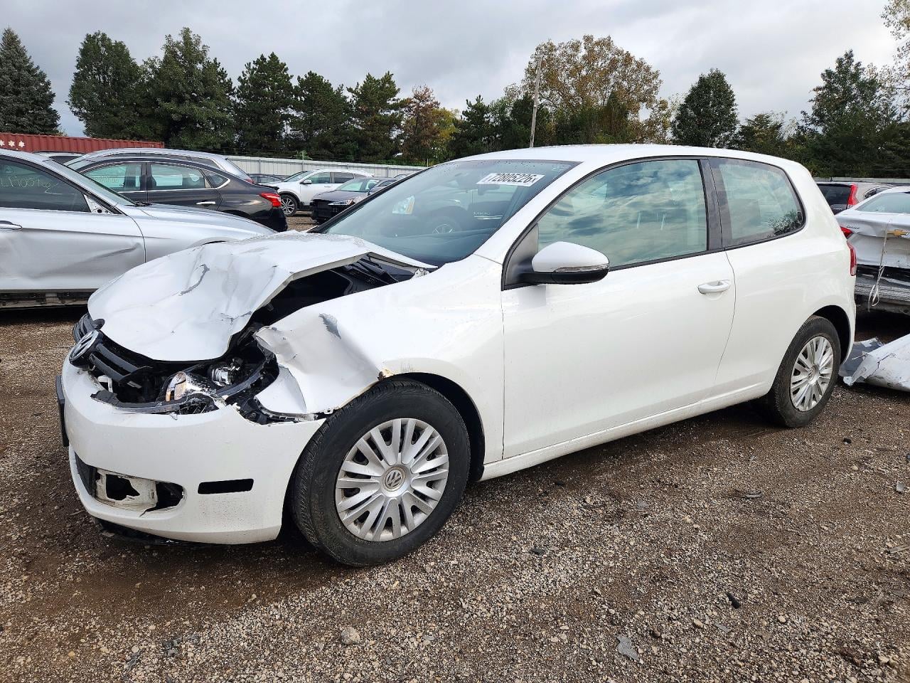 2013 VOLKSWAGEN GOLF | WVWBB7AJ8DW130386 | UPCARS