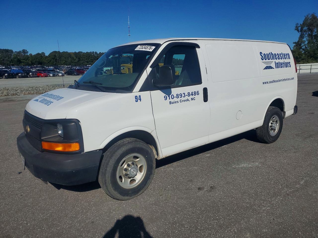 2015 CHEVROLET EXPRESS | 1GCWGFCFXF1285091 | UPCARS