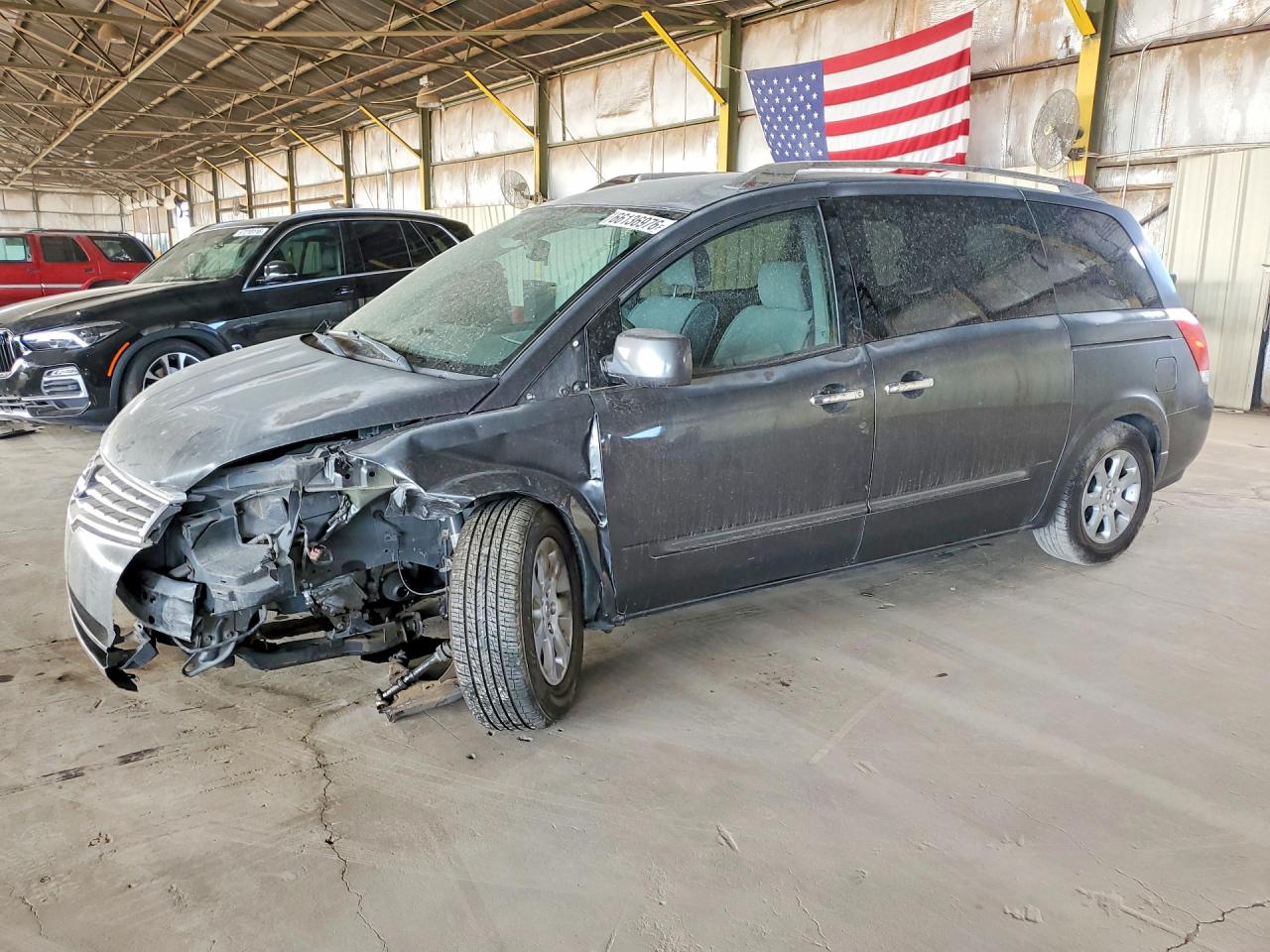 2007 NISSAN QUEST 3.5 | 5N1BV28UX7N109202 | UPCARS