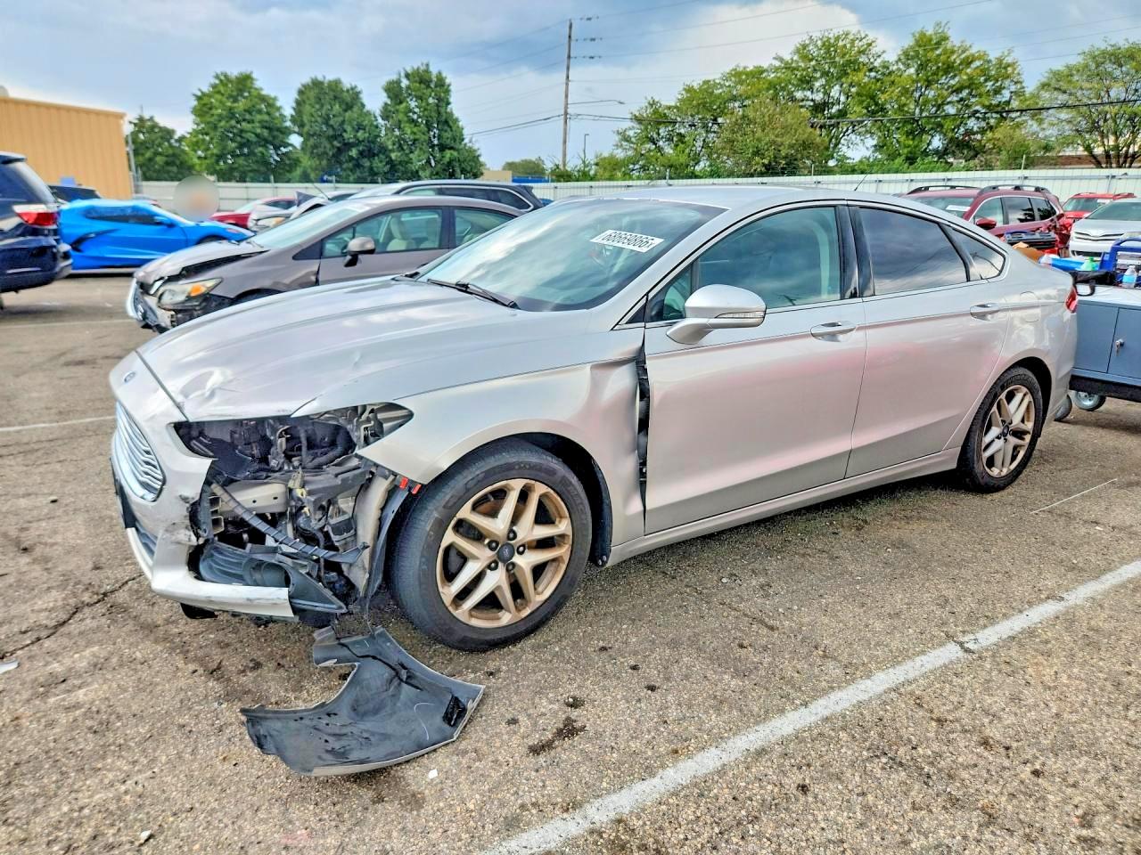 2013 FORD FUSION SE | 3FA6P0HR7DR268855 | UPCARS