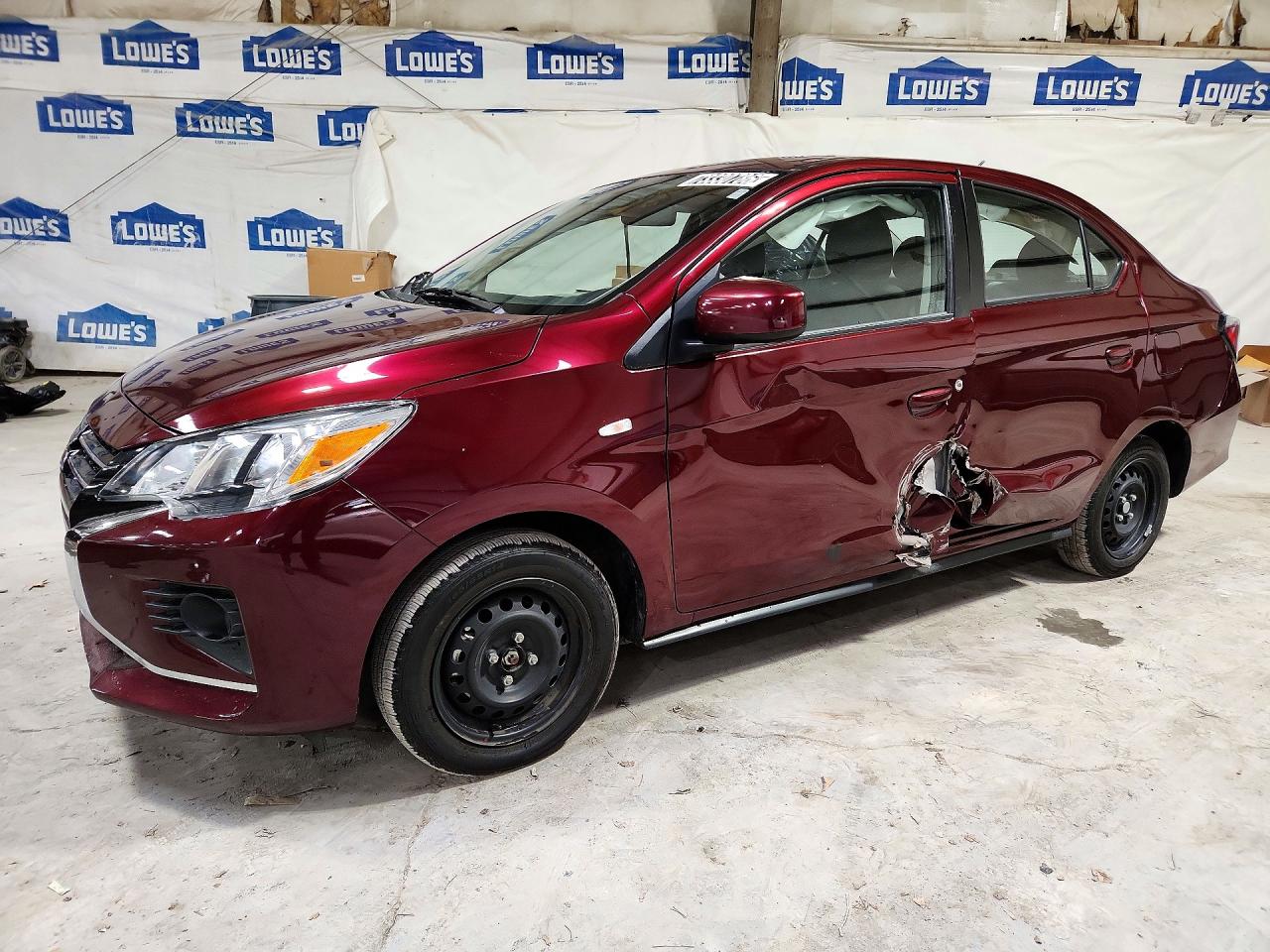 2024 MITSUBISHI MIRAGE G4 ES | ML32FUFJXRHF16918 | UPCARS