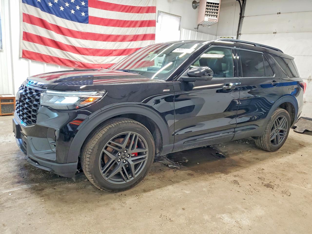 2025 FORD EXPLORER ST-LINE | 1FMUK8KH1SGD06921 | UPCARS