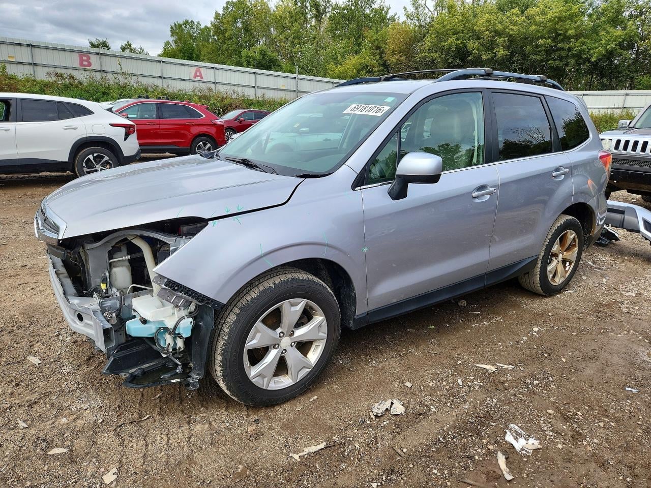 2015 SUBARU FORESTER 2.5I LIMITED | JF2SJAHC1FH810503 | UPCARS