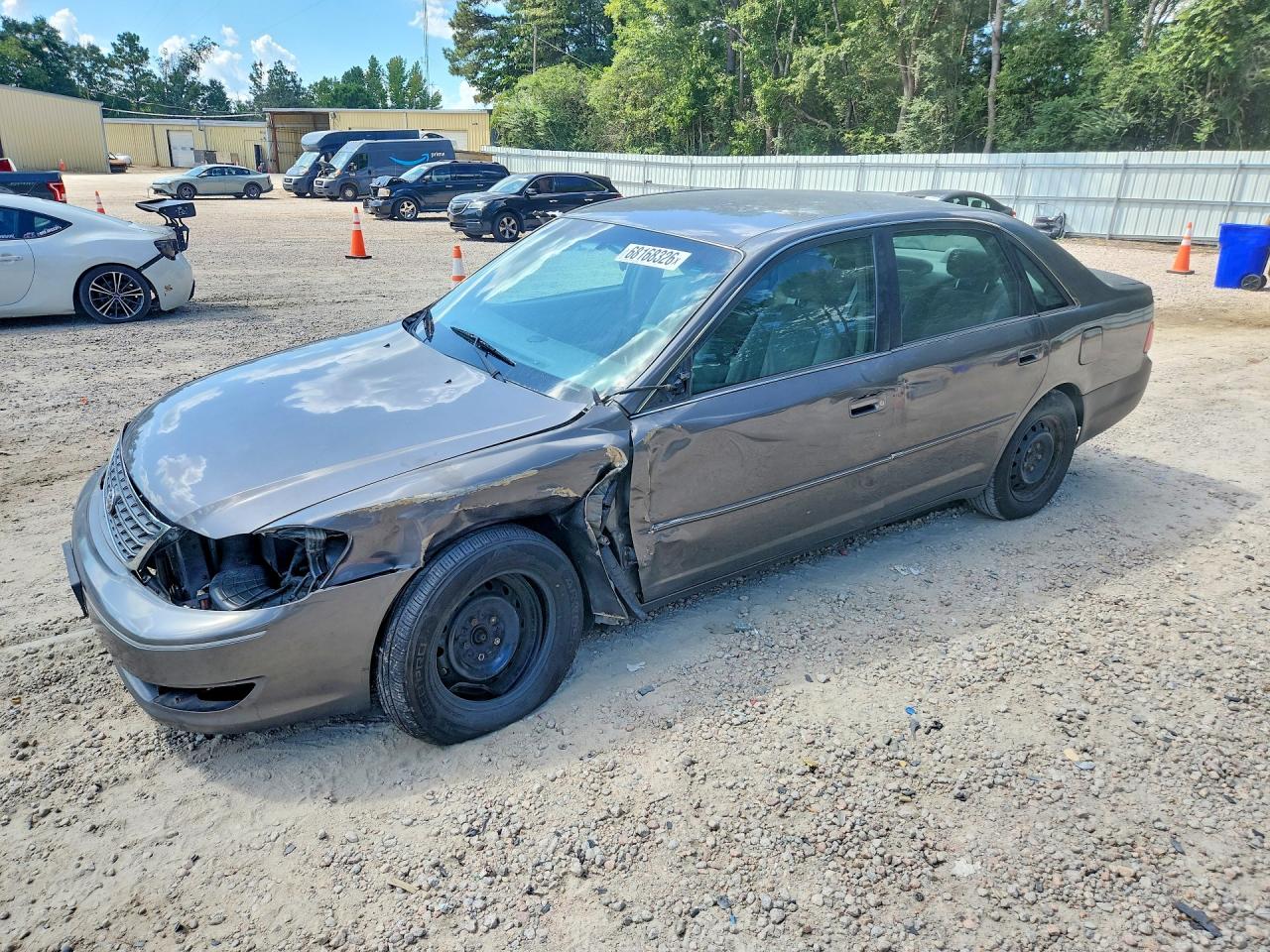 2003 TOYOTA AVALON XL | 4T1BF28B13U283767 | UPCARS