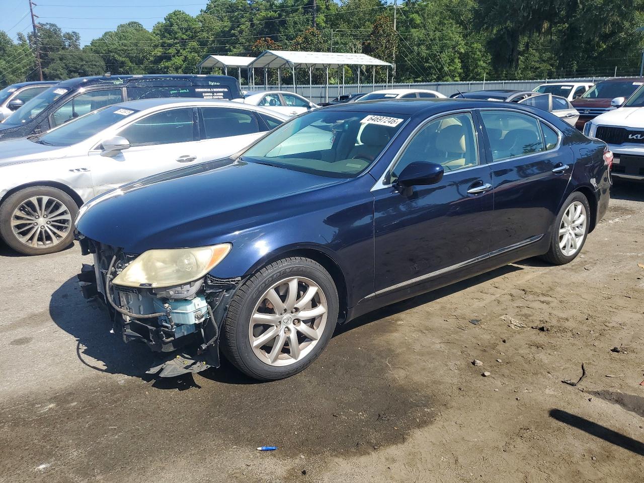 2009 LEXUS LS 460L | JTHDL46F195000261 | UPCARS