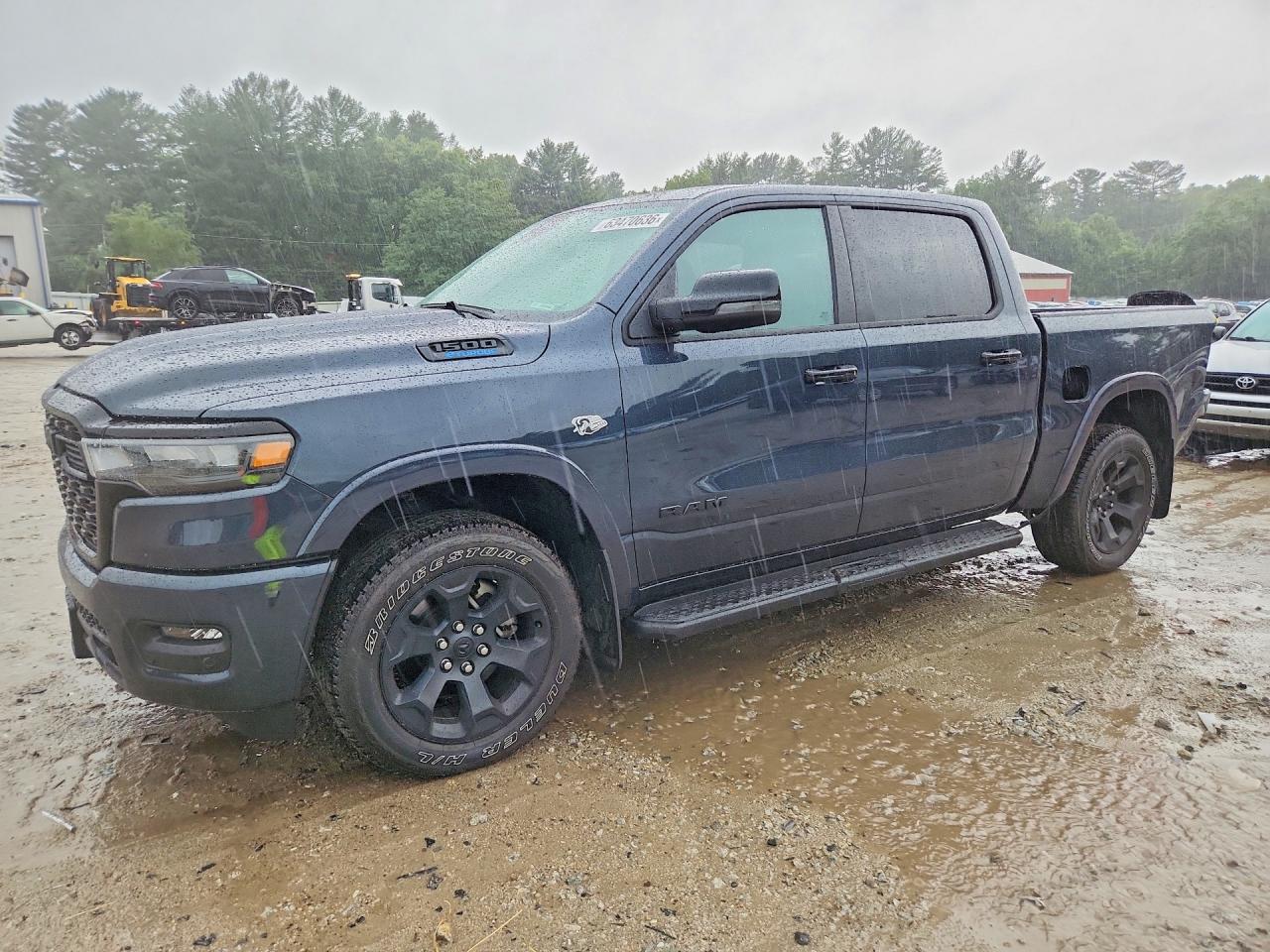 2026 RAM 1500 BIG HORN/LONE STAR | 1C6SRFFTXTN252565 | UPCARS