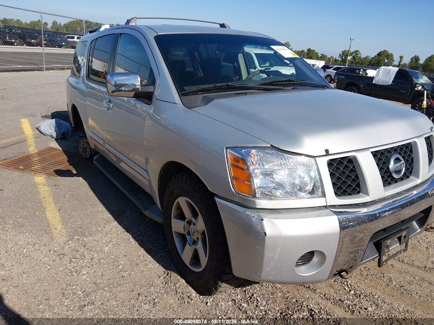 2004 NISSAN PATHFINDER ARMADA SE | 5N1AA08BX4N721129 | UPCARS