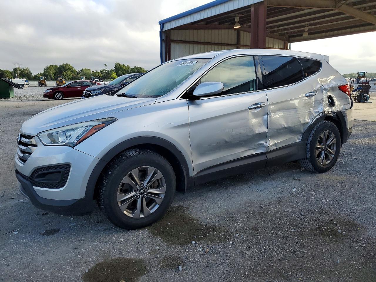 2015 HYUNDAI SANTA FE 2.4L | 5XYZTDLB3FG257286 | UPCARS