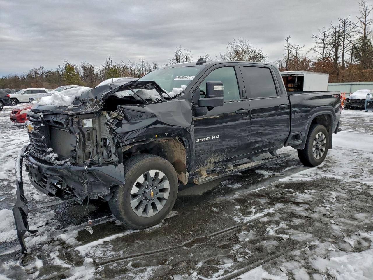2025 CHEVROLET SILVERADO K2500 CUSTOM | 2GC4KME71S1150411 | UPCARS