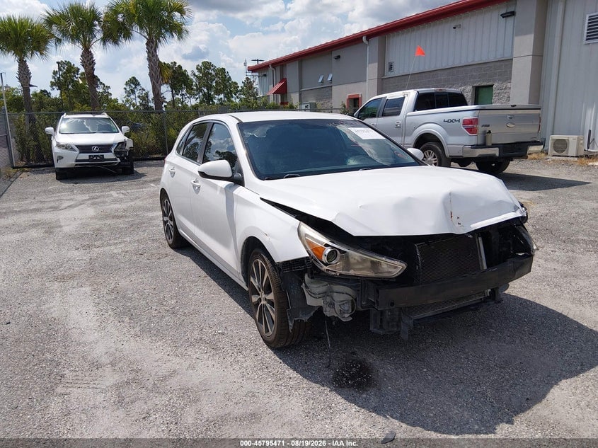 2018 HYUNDAI ELANTRA GT | KMHH35LE9JU010157 | UPCARS