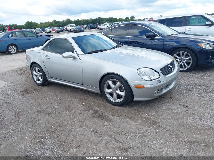 2001 MERCEDES-BENZ SLK 320 | WDBKK65F81F224634 | UPCARS