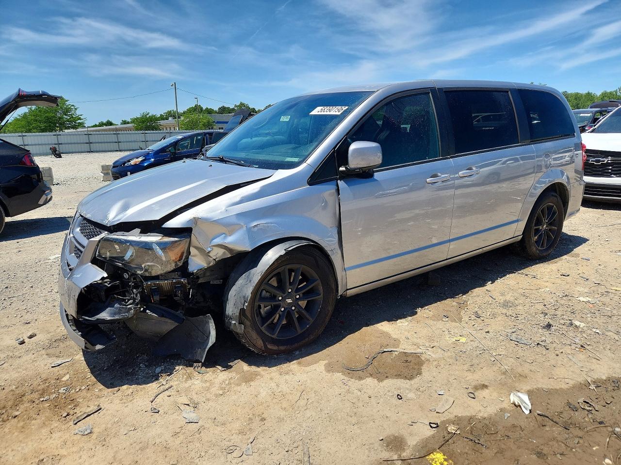 2019 DODGE CARAVAN GT | 2C4RDGEG4KR765196 | UPCARS