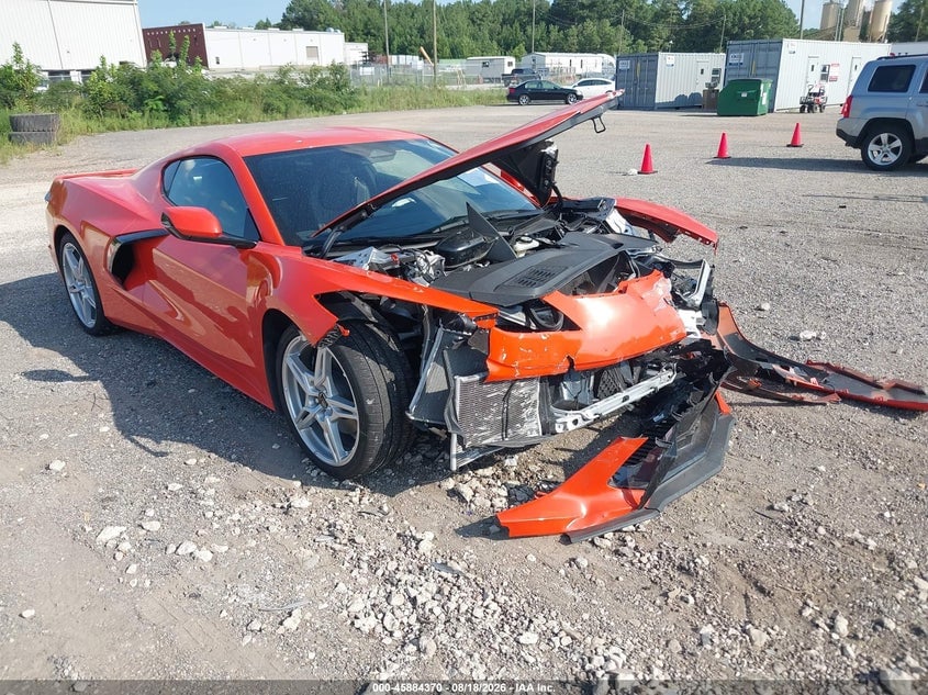 2025 CHEVROLET CORVETTE STINGRAY RWD  1LT | 1G1YA2D42S5110619 | UPCARS