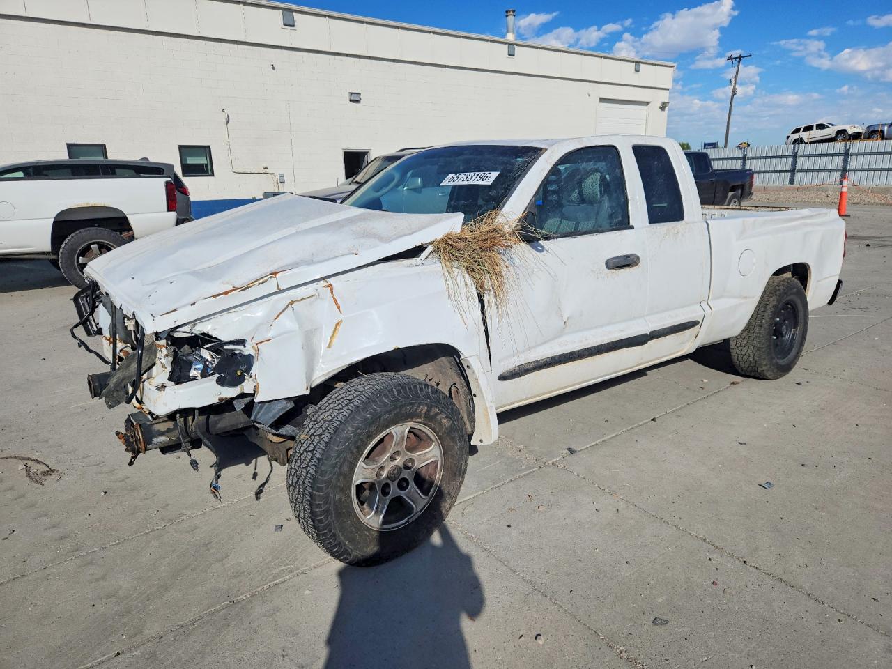 2005 DODGE DAKOTA SLT | 1D7HE42N05S147571 | UPCARS