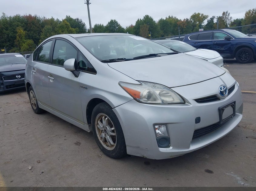 2010 TOYOTA PRIUS II | JTDKN3DU3A0013805 | UPCARS