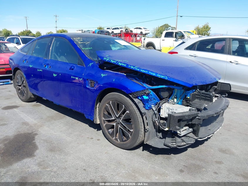 2023 TOYOTA MIRAI LIMITED | JTDAAAAA5PA009571 | UPCARS