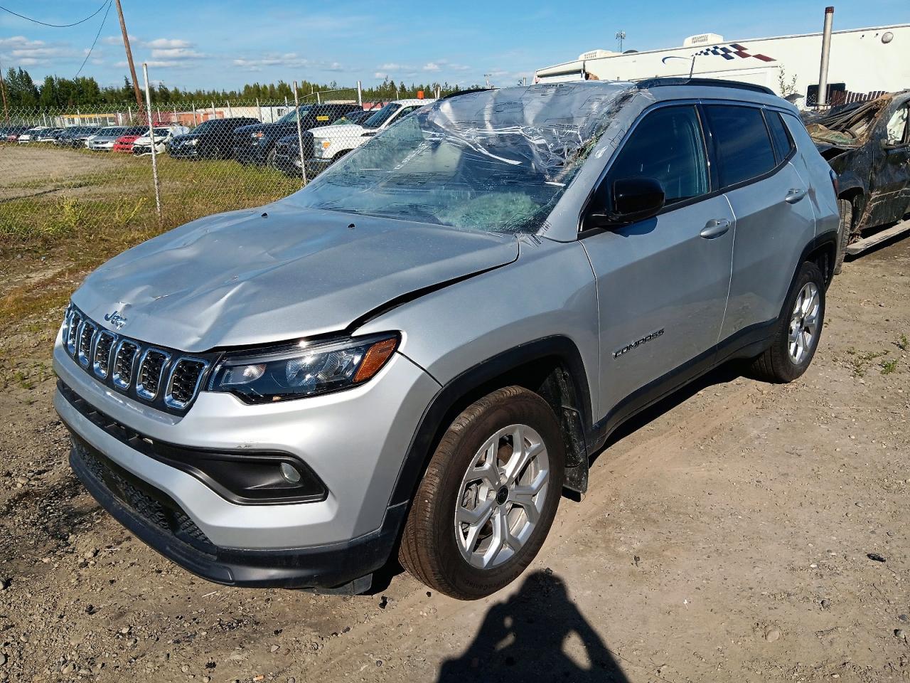 2025 JEEP COMPASS LATITUDE | 3C4NJDBN4ST571998 | UPCARS