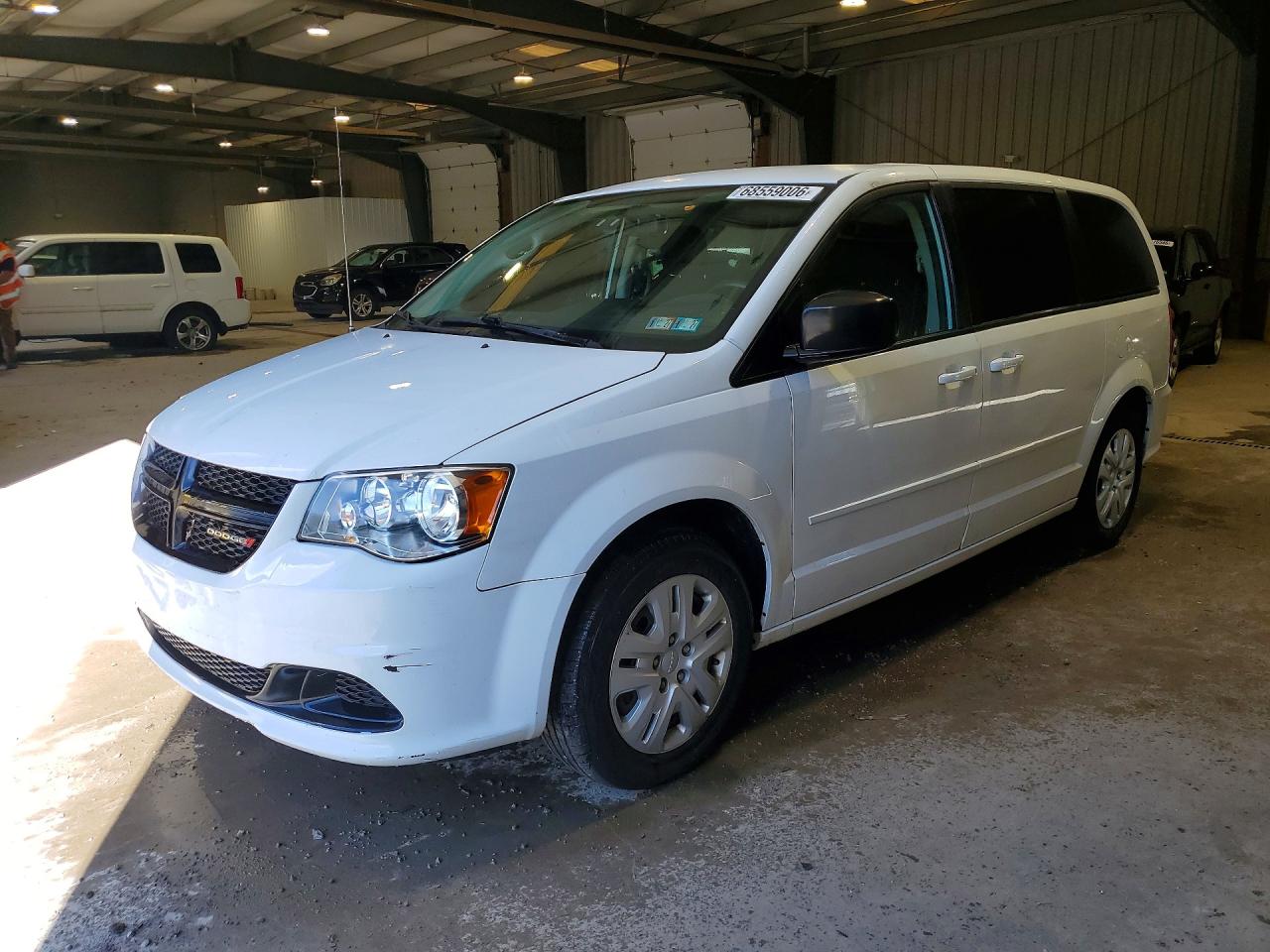 2015 DODGE CARAVAN SE | 2C4RDGBG1FR564687 | UPCARS