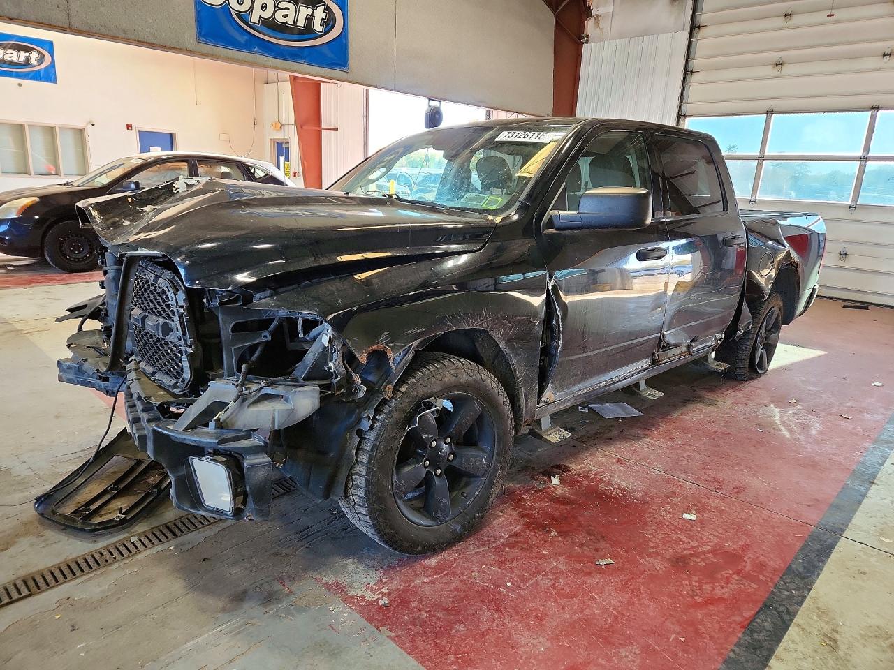 2015 RAM 1500 ST | 1C6RR7KT4FS544650 | UPCARS